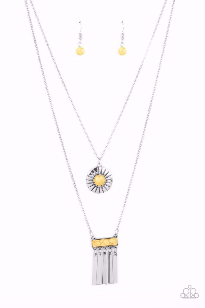 Sunburst Rustica - Yellow