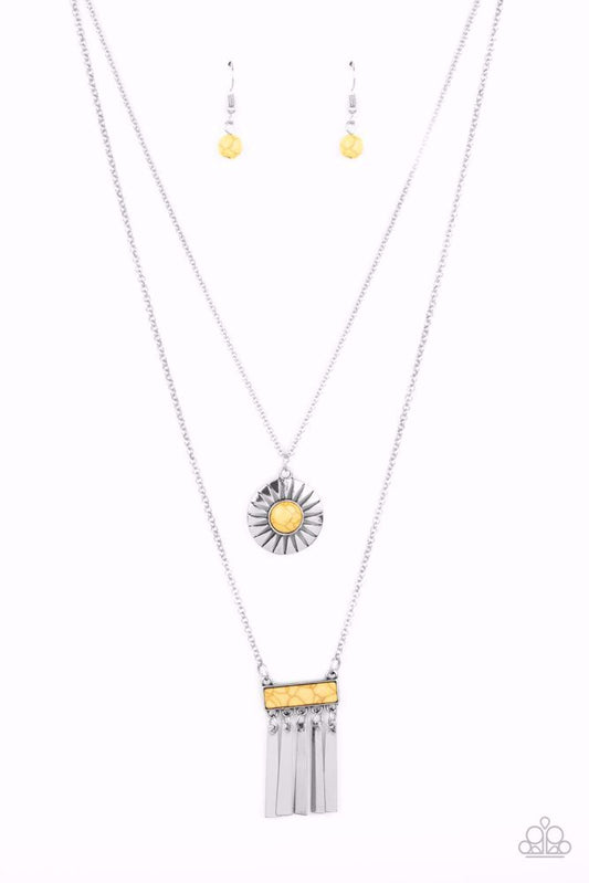 Sunburst Rustica - Yellow
