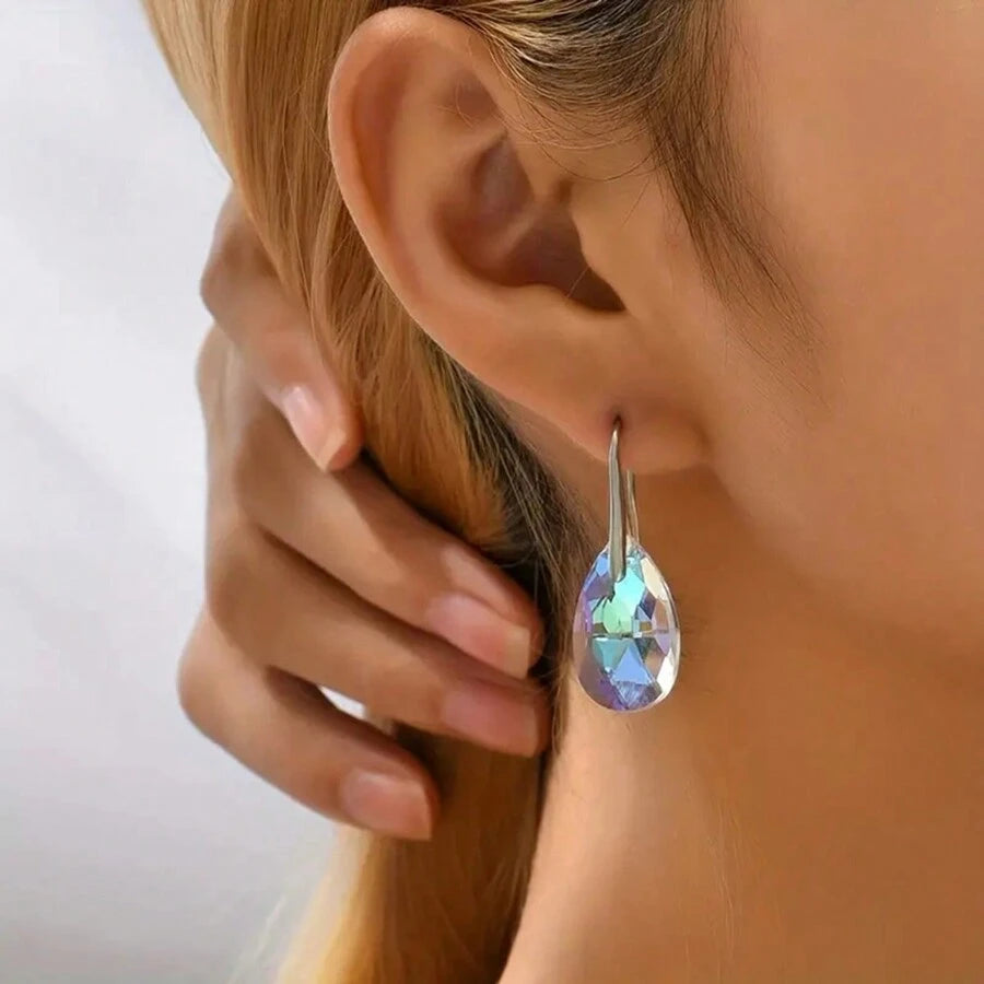 Elegant Water Drop Jewelry Set