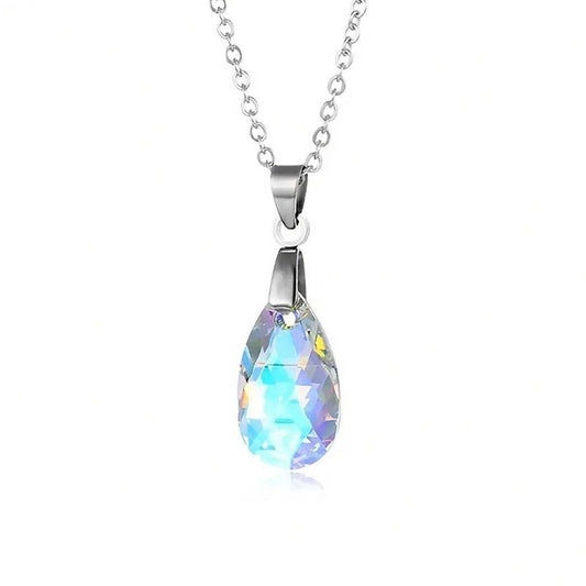 Elegant Water Drop Jewelry Set