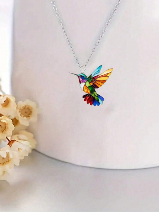 Hummingbird Necklace