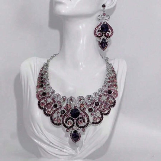 Heirloom Collection Purple Necklace