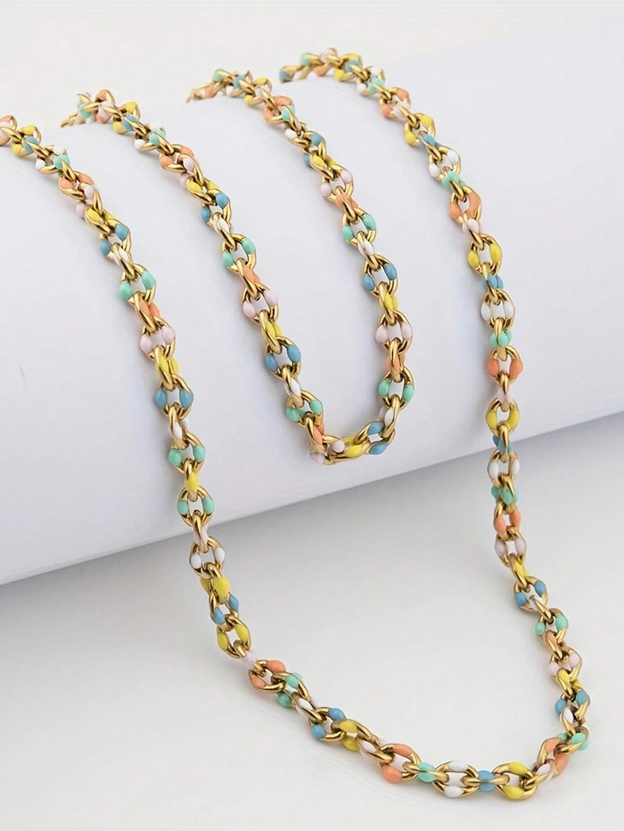 Necklace and Bracelet Set