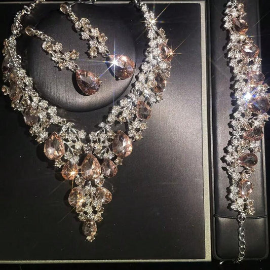 Heirloom Collection Rose Gold 3 PC Set