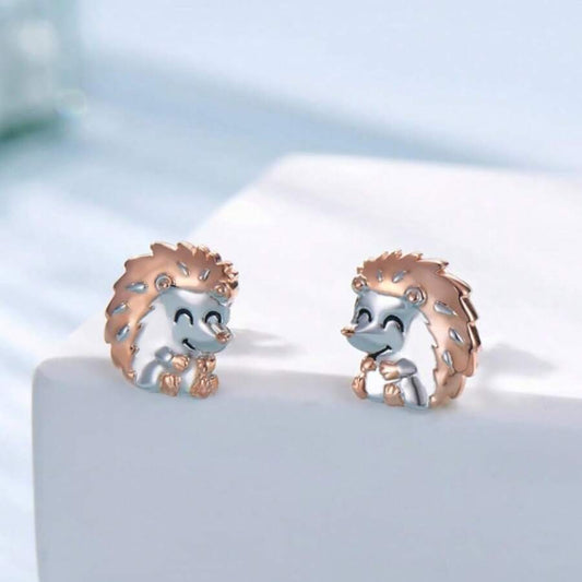 Hedgehog Stud Earrings
