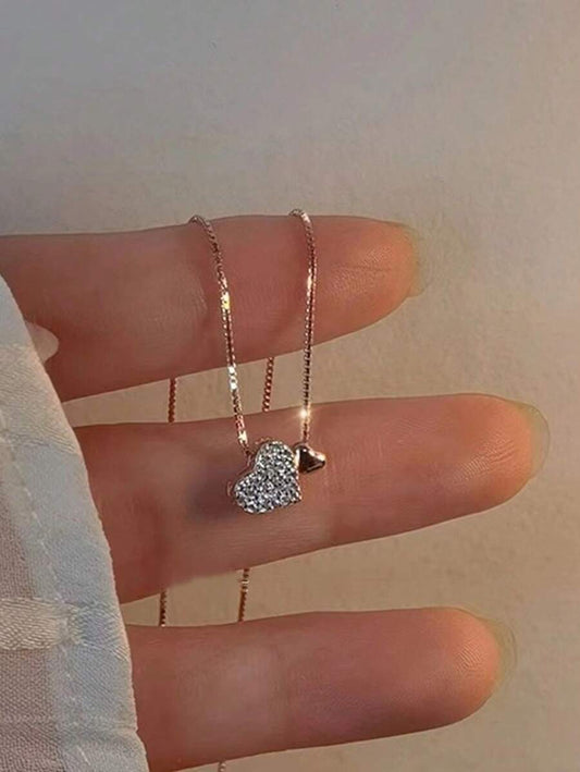 Double Love Necklace