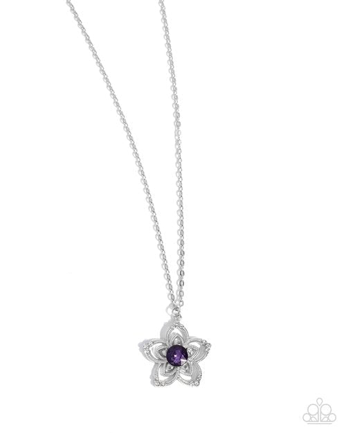 Floral Flow - Purple