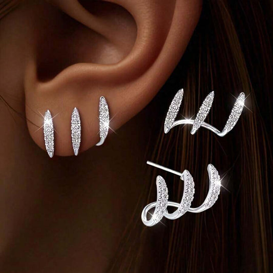 Women's Claw Earrings