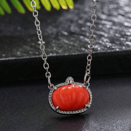 Pumpkin Necklace