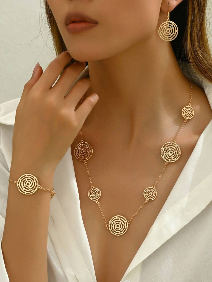 Gold Disc Set