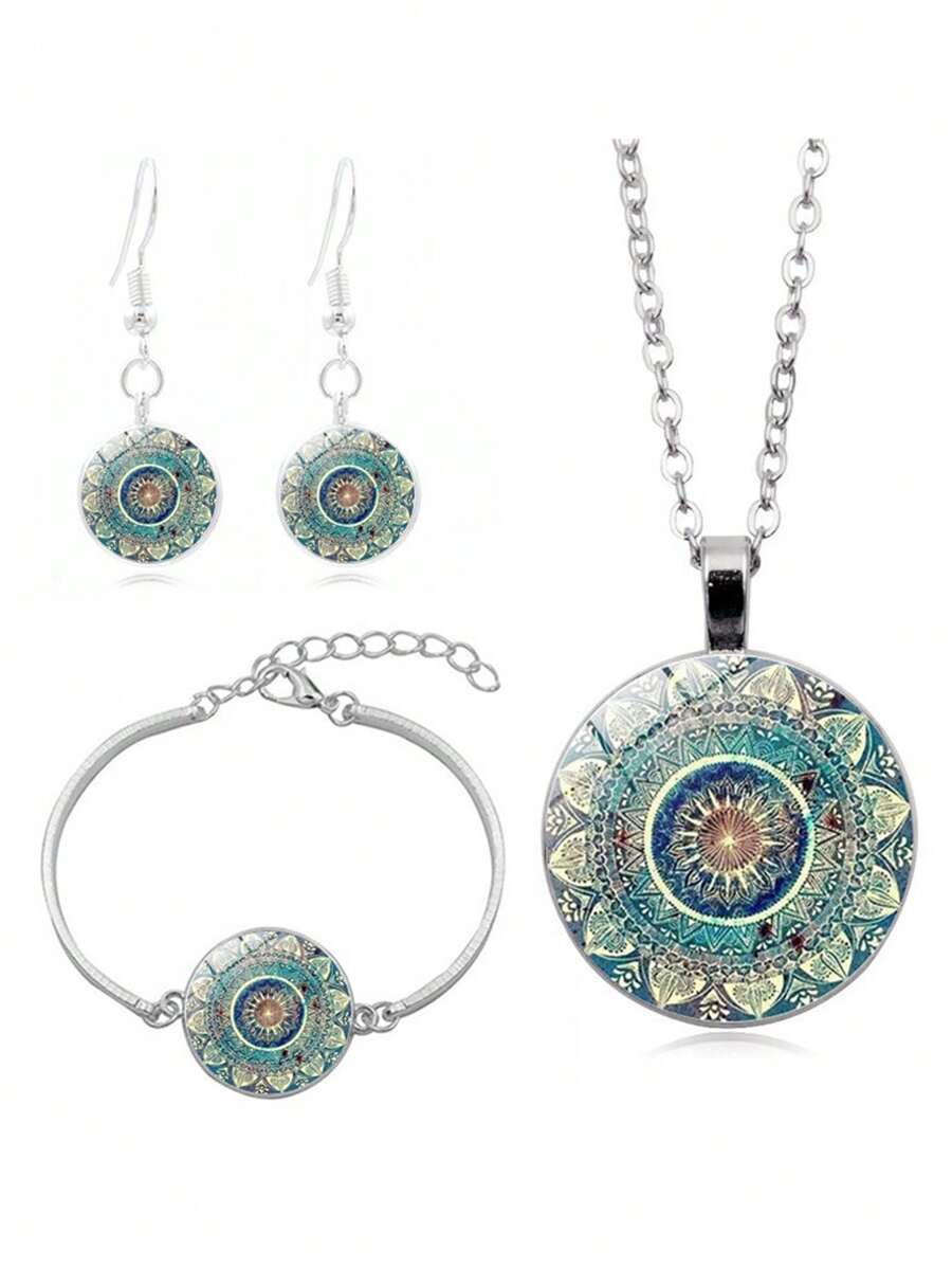 Green Mandala Set