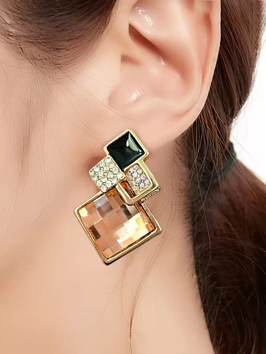Square Design Set - Champagne