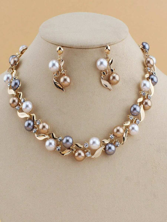 Pearl Necklace - Colored