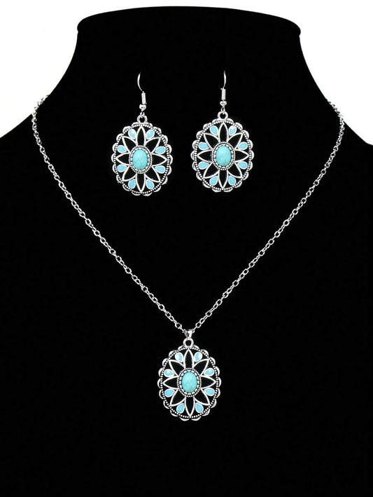 Medium Turquoise Set