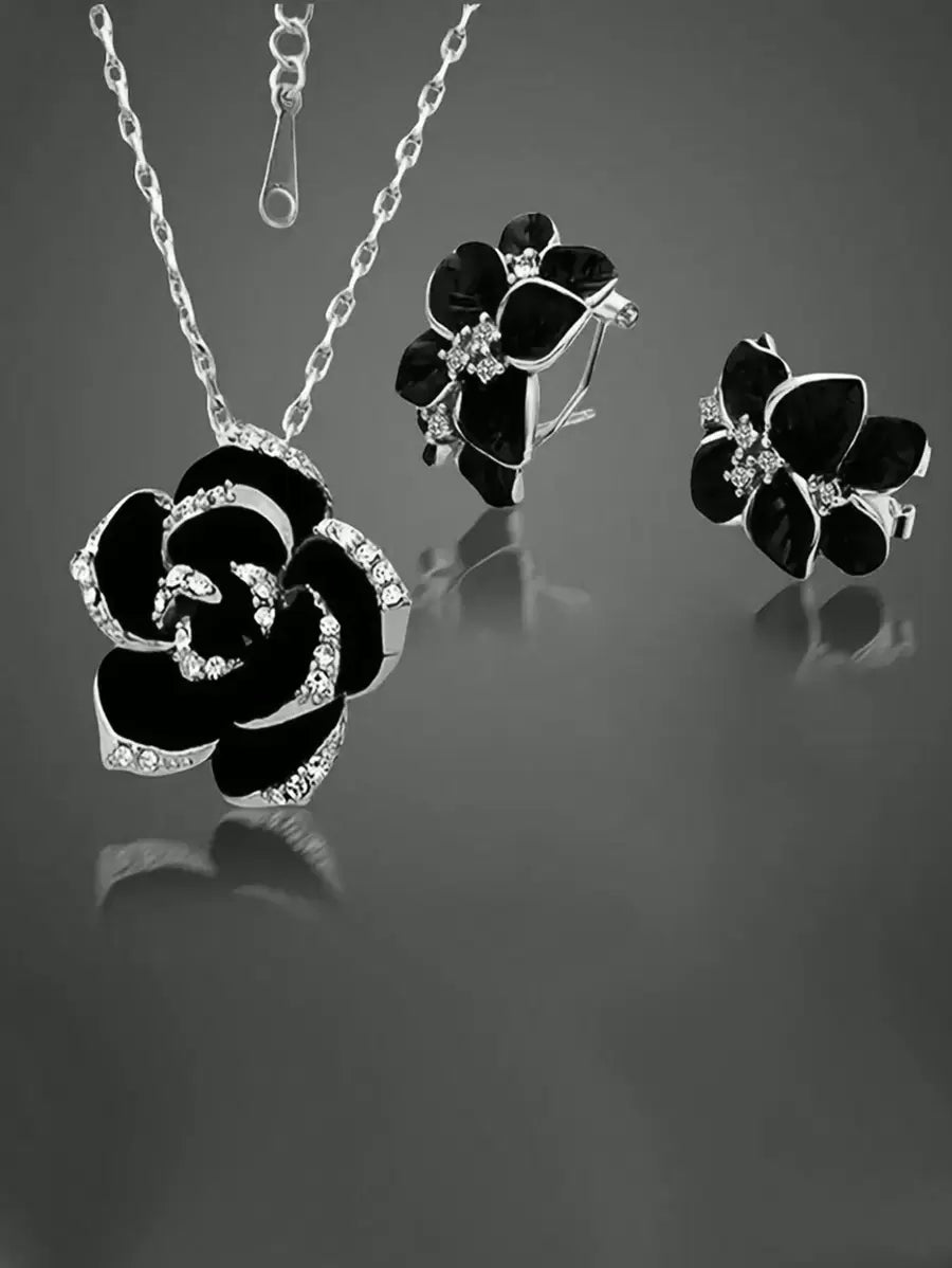Rose Set - Black