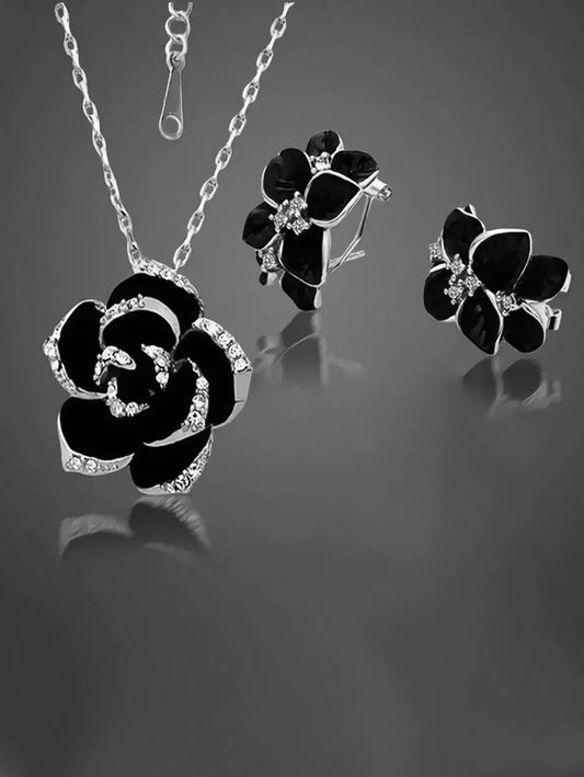 Rose Set - Black