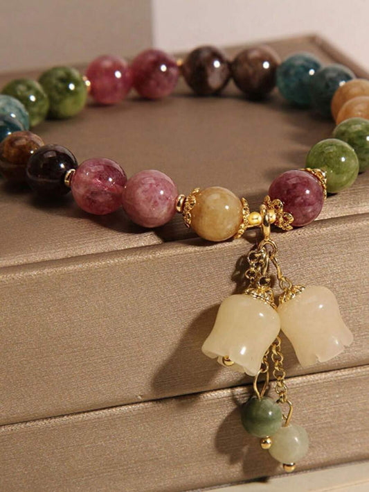 Strand Beads Bracelet