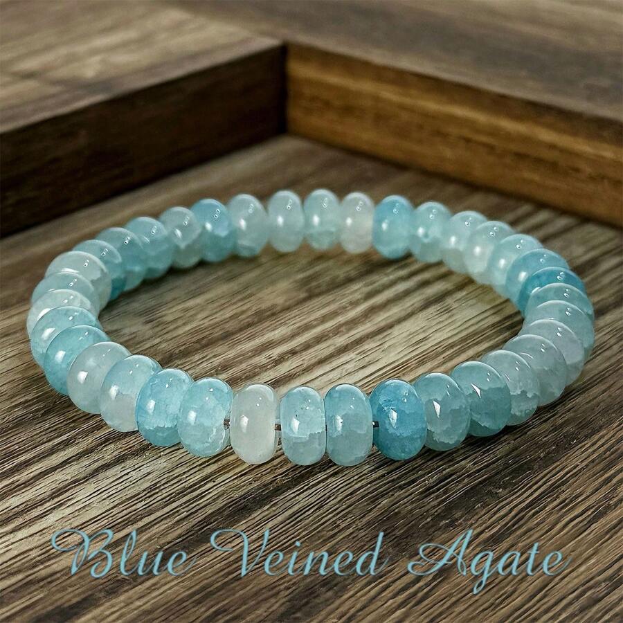 Blue Veined Agate