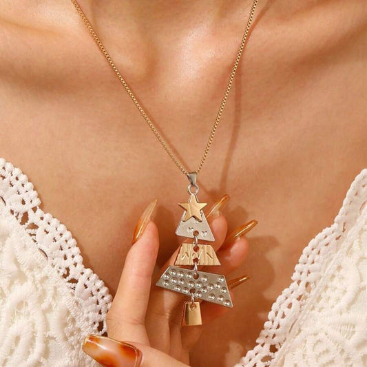 Christmas Tree Necklace