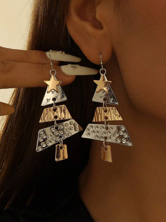 Christmas Tree Earrings