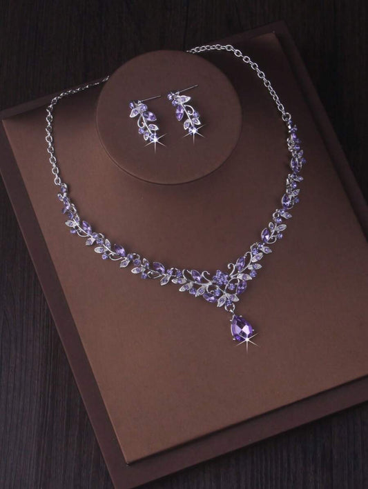 Heirloom Collection Necklace - Purple
