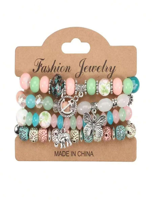 Beaded Bracelet Pack - Multi
