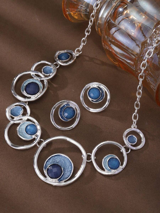 Devil’s Eye Jewelry Set - Blue