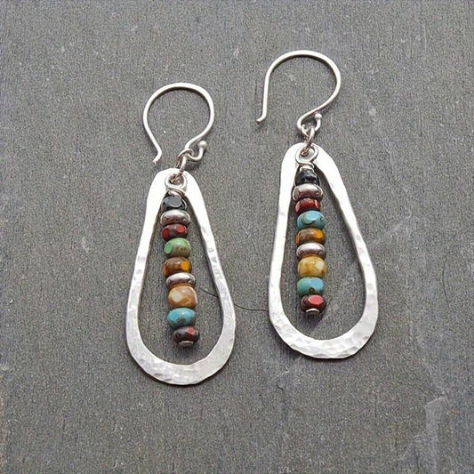 Colorful Bead Earrings