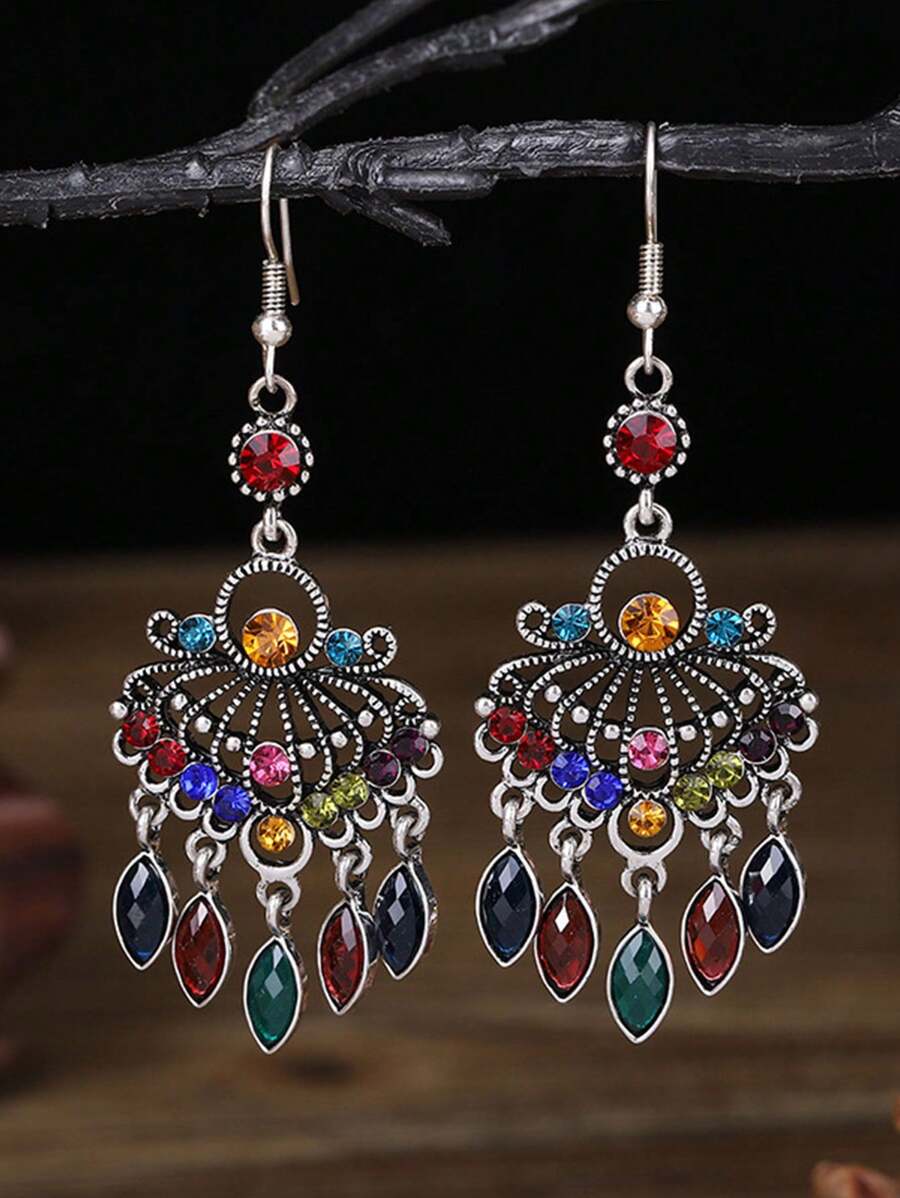 Dangle Earrings - Multi