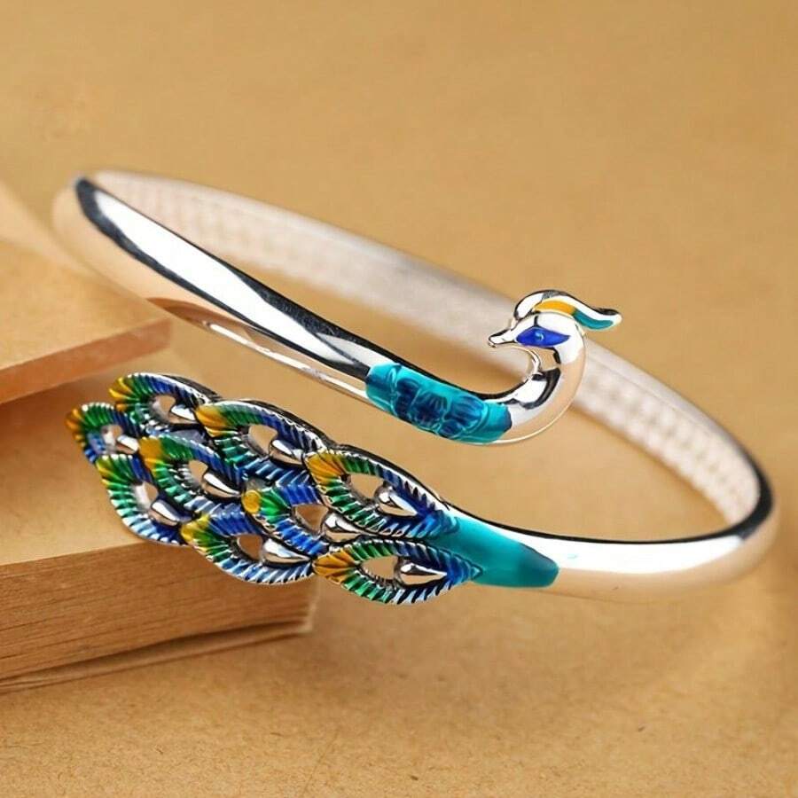 Peacock Bracelet