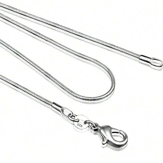 Snake Chain 16 inch - Silver