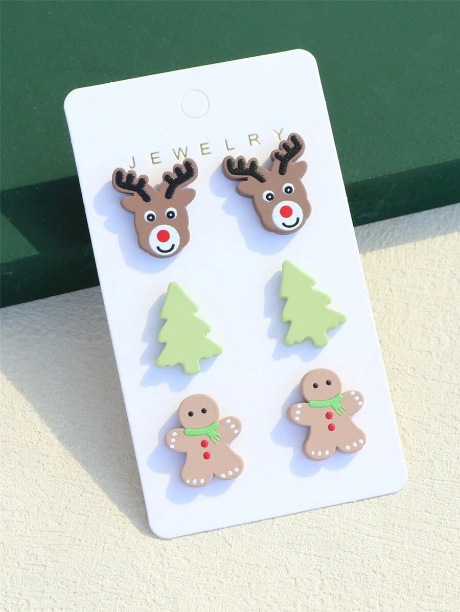 Christmas Themed Earrings