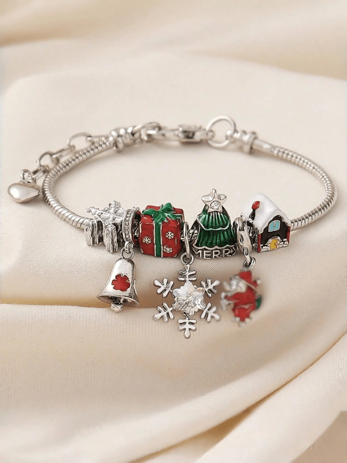 Christmas Bracelet