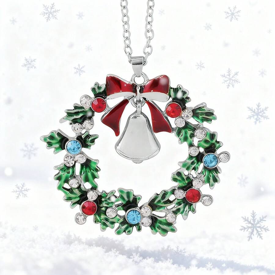 Wreath Necklace