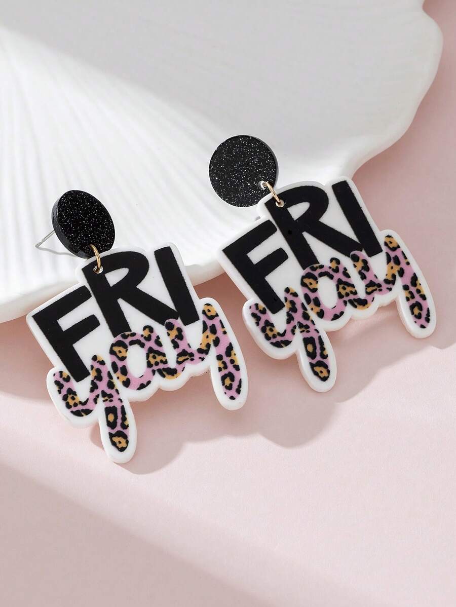 Fri-yay Earrings