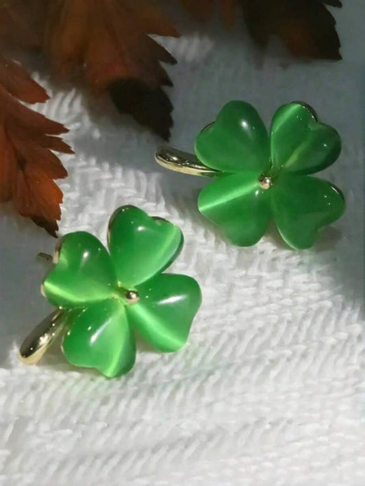 Shamrock Earrings