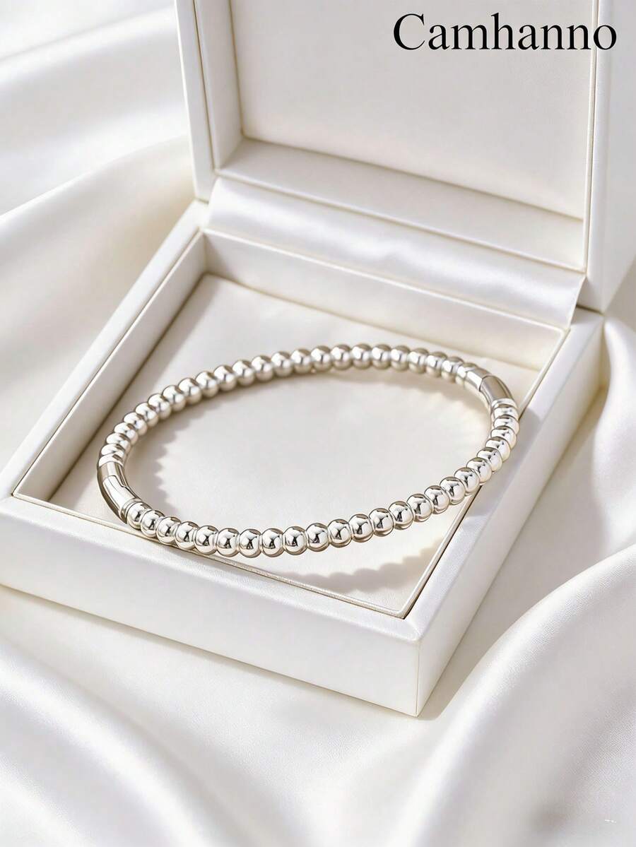 Hinge Bracelet - Silver