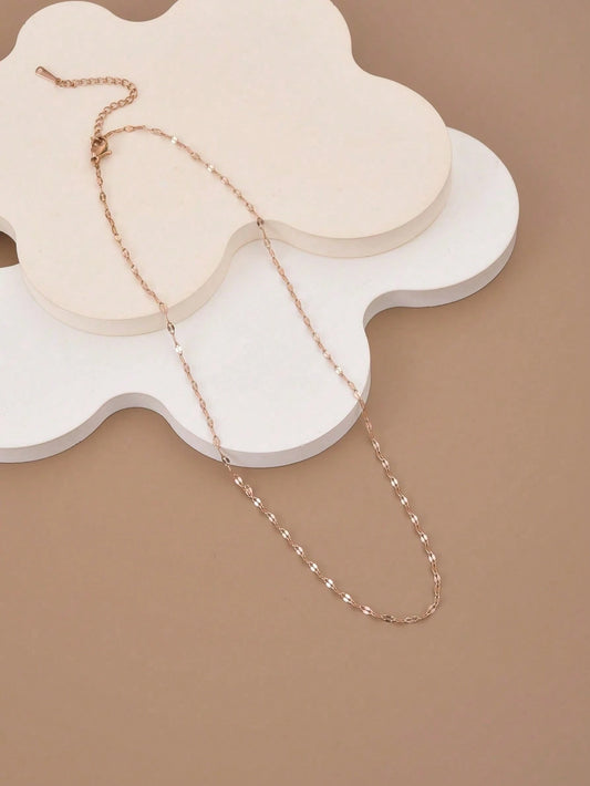 Necklace Chain - Rose Gold