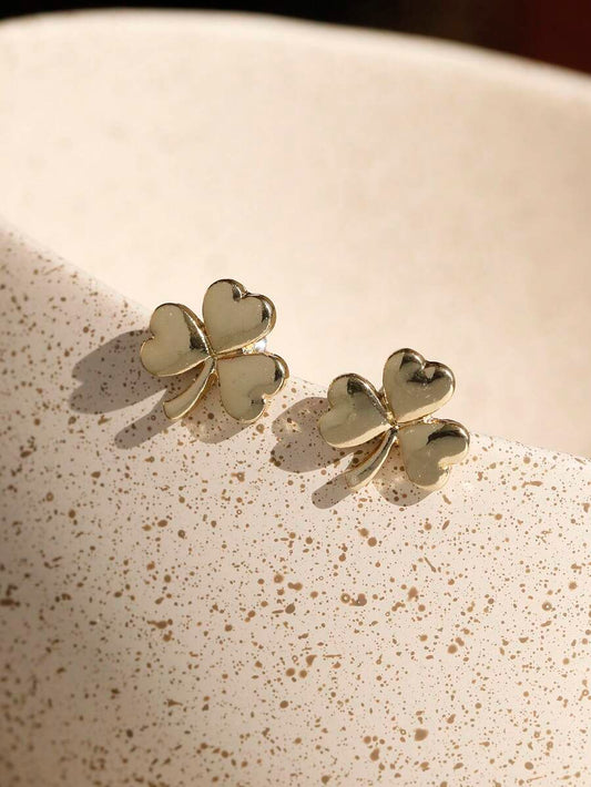 Clover Stud - Gold