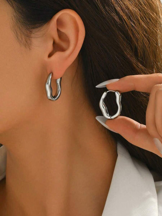 Asymmetric Earring