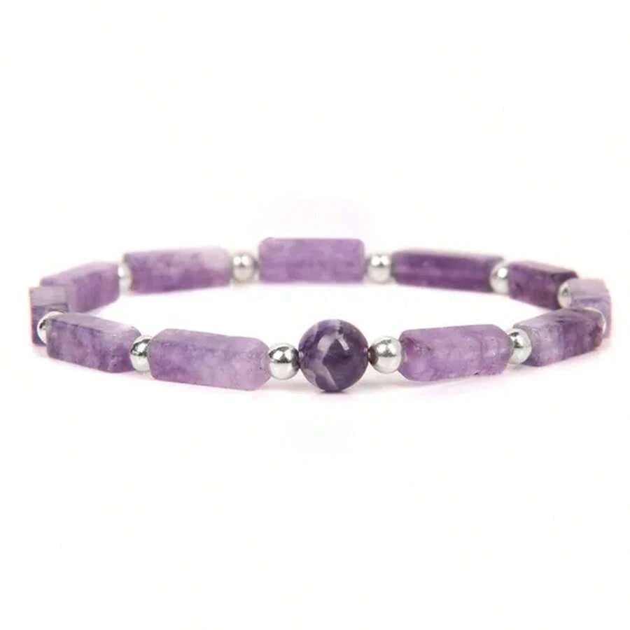 Quartz Bracelet - Purple