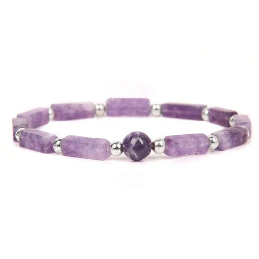 Quartz Bracelet - Purple