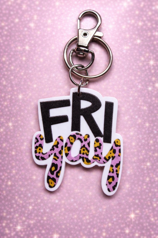 Bag Charm - Fri-yay