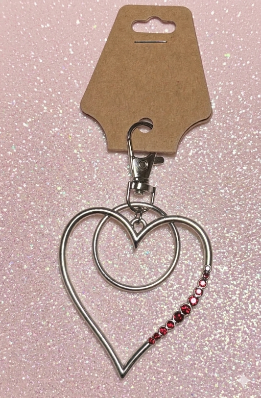 Bag Charm - Bewitched Kiss - Red