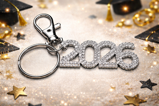 Bag Charm - 2026 - Silver