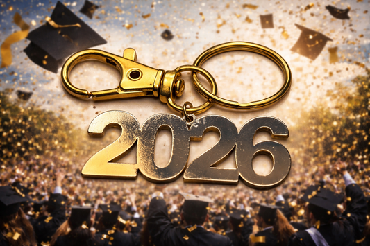 Bag Charm - 2026 - Gold