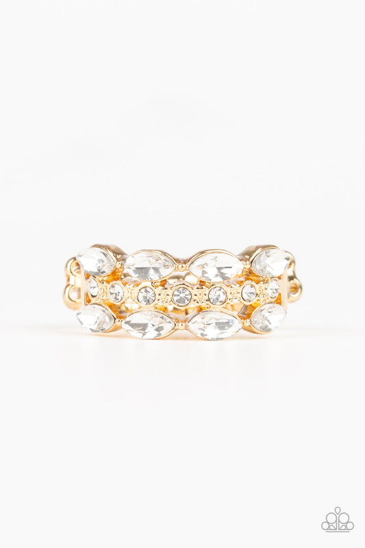 Distractingly Demure - Gold