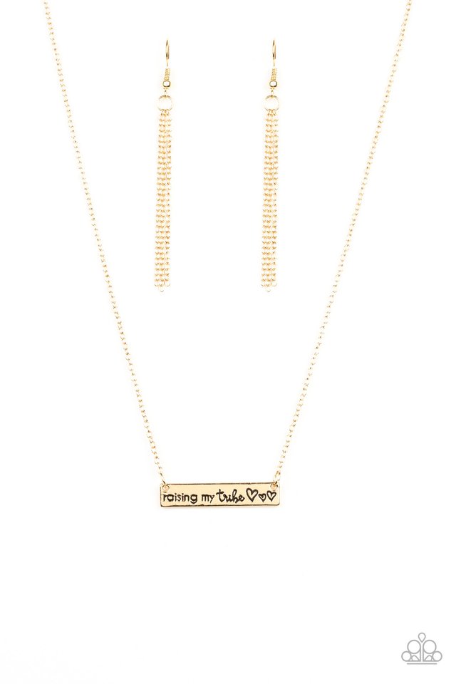 Raising my Tribe - Gold