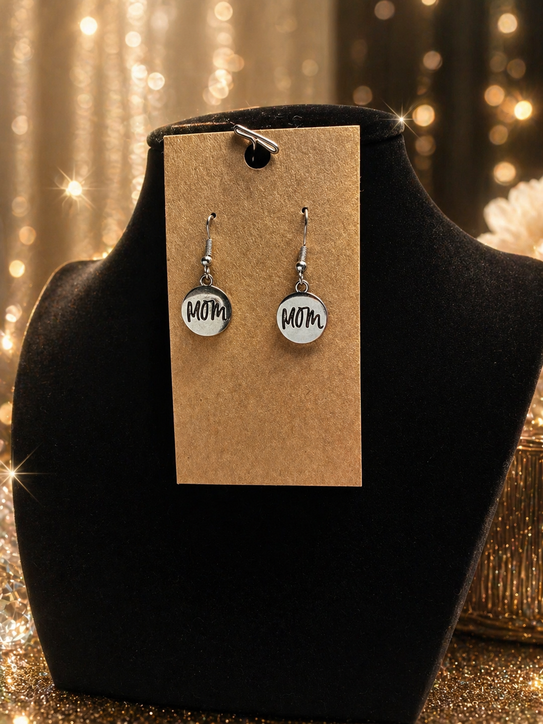 Custom Earrings - Mom Mode