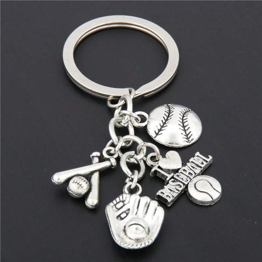 Bag Charm - Baseball #1
